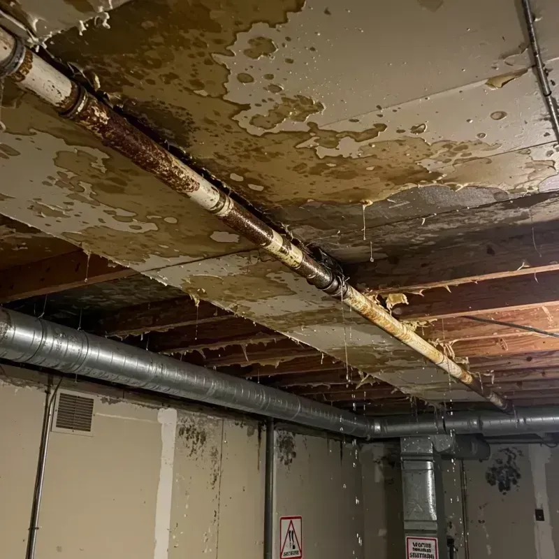 Ceiling Water Damage Repair in Keytesville, MO