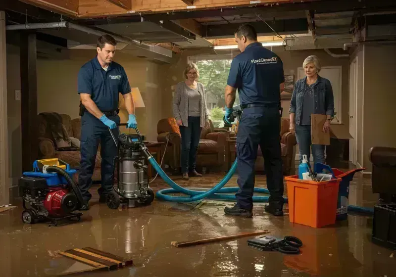 Basement Water Extraction and Removal Techniques process in Keytesville, MO