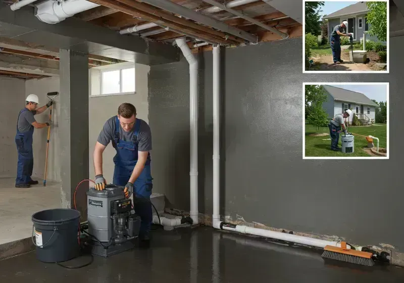 Basement Waterproofing and Flood Prevention process in Keytesville, MO